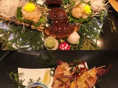 龙虾刺身-活伊势龙虾料理 中纳言(千日前味乐馆店)