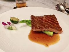 青柠岩盐煎澳洲M9和牛-鹏瑞莱佛士酒店·云璟 Yun Jing