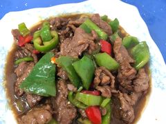 青椒牛肉-老杨饭店(万科里店)