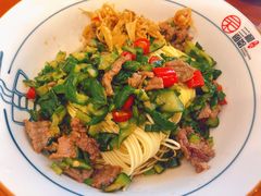 黄瓜皮牛肉-刘氏三和面馆