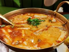 招牌冬荫功鲜虾汤-苏梅花园(群星城店)