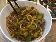 经典牛肉炒米粉中辣-西粉堂新疆米粉(朝外店)