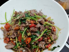 小炒牛肉-飞龙饭庄