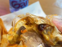 鸡肉爱芝士烤饼-Taco Bell 塔可钟(民田路店)