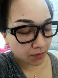 韩式定妆眉amy作品-EasyLady美甲沙龙