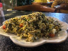 树皮炒土鸡蛋-海韵人家.海景花园经典云南菜(双廊店)