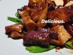 安格斯牛肉粒-环球港凯悦 · 享悦中餐厅