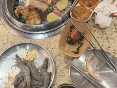 -姜胖胖韩式自助烤肉(光明万达店)