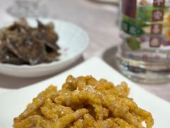 咸蛋黄椒盐排条-阿莉餐厅(枣阳路店)