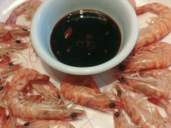 白灼基围虾-汉通东林海鲜大酒店(鼓楼孝闻街店)