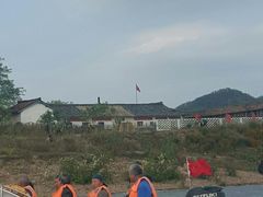 -鸭绿江中朝界河游船(1号观光码头)