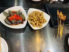 -宝记烧烤·碳锅羊肉·羊蝎子火锅·夜食社(文体路创始店)