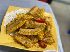 椒盐玉米-凤城康记饭店