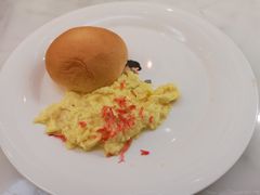 樱花虾炒蛋-翠华餐厅(香港国际机场店)