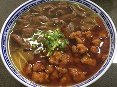 大肠辣肉面-好面道大肠面(中华路店)