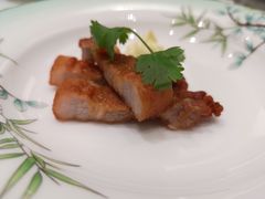 香煎虾酱骨-潮林府私房菜