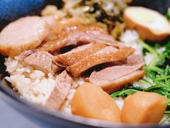 卤水鹅肉饭配潮州酸菜-MR鹅外