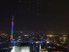 -广州柏悦酒店·悦吧·顶楼露天酒吧