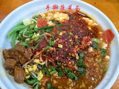 -手擀菠菜面(西康路店)