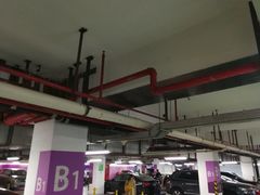 -上海喜玛拉雅酒店-停车场