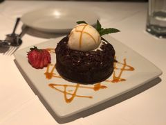 巧克力熔岩蛋糕-茹丝葵经典牛排馆(上海外滩店)