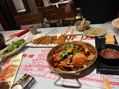 -肥肥虾庄·金牌油焖大虾(杨园滨江时代walk店)