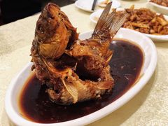 挣蹦鲤鱼-奥华餐厅·老张记(台基厂店)