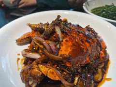 黑胡椒螃蟹-新加坡海鲜(国贸商城店)