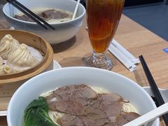 -翡翠拉面小笼包Crystal Jade(上海浦东国际机场T1店)