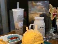 瀑布芝士汉堡-IFIF 如果花園(宽厚里店)