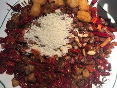 撒椒辣子鸡-撒椒·四川江湖菜(大族广场店)