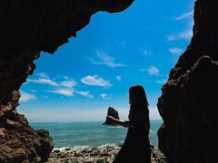 -青岛石老人海水浴场