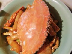 梭子蟹炒年糕-弄堂里(西溪龙湖天街店)