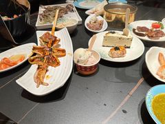 -雍容荟帝王蟹活龙虾展台自助(IFS黑金店)