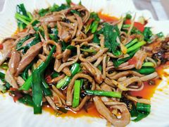 韭菜腰丝-洪霞餐馆