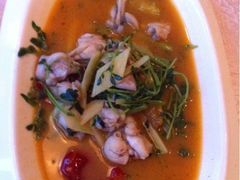 泡椒牛蛙-大榭国际大酒店-中餐厅