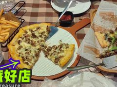 黄金边韩国烤肉披萨-米斯特比萨(罗斯福店)