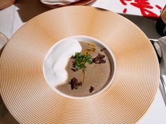 奶油蘑菇汤-弗兰克牛排西餐厅Ribone steak house(柠檬花园店)