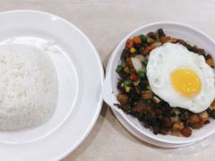 干免治牛肉饭-喜莲咖啡