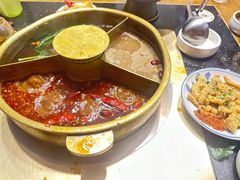 -巴奴毛肚火锅(广益哥伦布店)