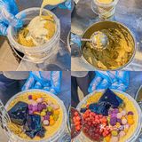 多少次来北京路就为了这一大桶豆沙牛乳！