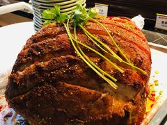 烤猪腿-梨花自助烤肉(天河城店)