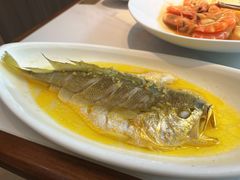 姜蓉黄花鱼-锦顺海鲜•口味菜(李村店)