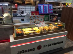 面包甜点陈列柜-1973继光香香鸡(大东方百货店)