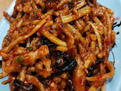 鱼香肉丝-力力豆花庄(广渠门店)