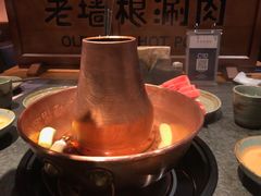 -老墙根涮肉·铜锅·烧烤(欢乐谷·王四营店)