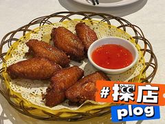香茅烤鸡翅-屋顶花园餐厅(步行街老地王大厦店)