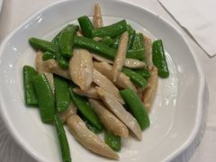 荷兰豆炒虾仁-功德林素菜饭庄(前门店)