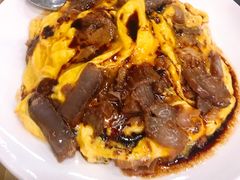 滑蛋牛叉烧饭-有章牛杂(石厦店)