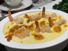 鲜虾芝士焗豆腐-新兴·金羊座·粤菜点心(乐峰店)